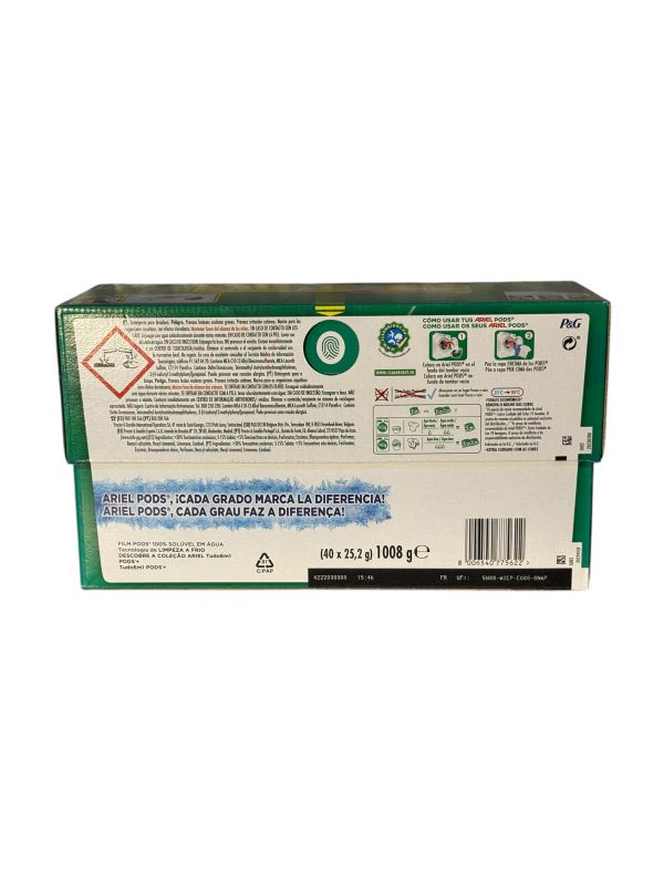 Ariel капсули для прання Extra Cuidado Del Color 4in1 40 прань
