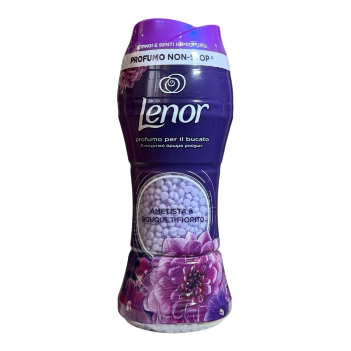 Парфумований кондиціонер для білизни в гранулах Lenor Ametista 210 g