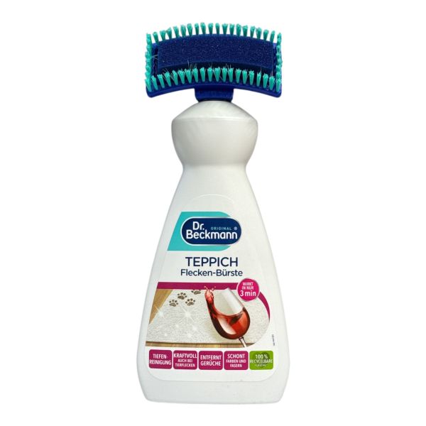 Універсальний 3асіб для чищення килимів Dr. Beckmann зі щіткою, 650 мл