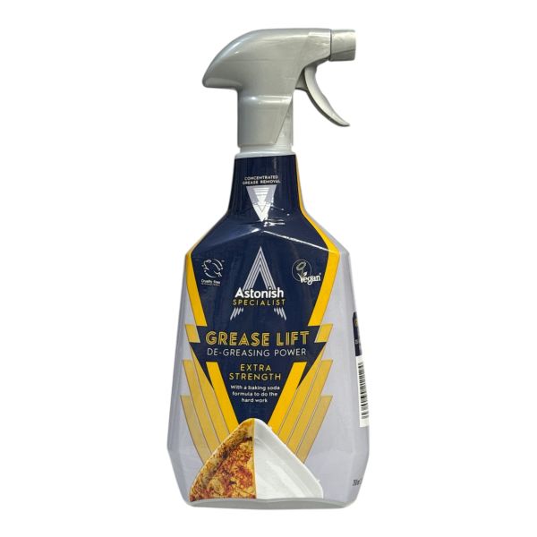 Спеціалізований очищувач від жиру, бруду та пригорілої їжі Astonish 750 мл