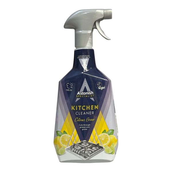 Спрей-очисник для кухні Astonish Kitchen lemon 750 мл