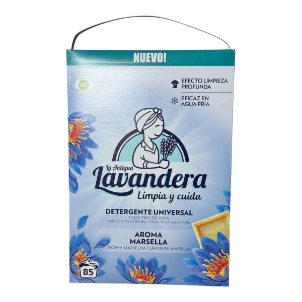 Пральний порошок Lavandera aroma masella ,4,675 кг,85 прань Пральний порошок Lavandera aroma masella ,4,675 кг,85 прань