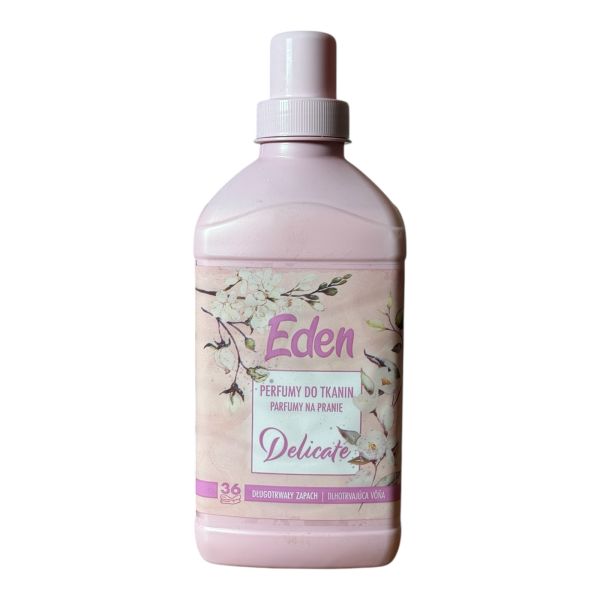 Парфумований кондиціонер-ополіскувач для одягу Eden Delicate 720ml,36 прань