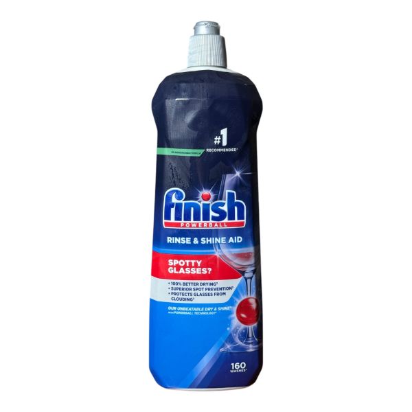 Ополіскувач для посудомийних машин FINISH Rinse&Shine Aid 800 мл Ополіскувач для посудомийних машин FINISH Rinse&Shine Aid 800 мл