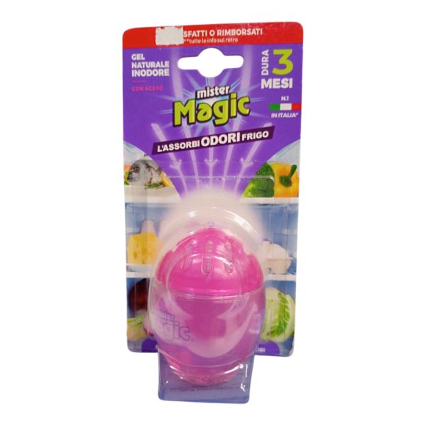 Поглинач запаху в холодильнику mister Magic (дія 3 місяці)