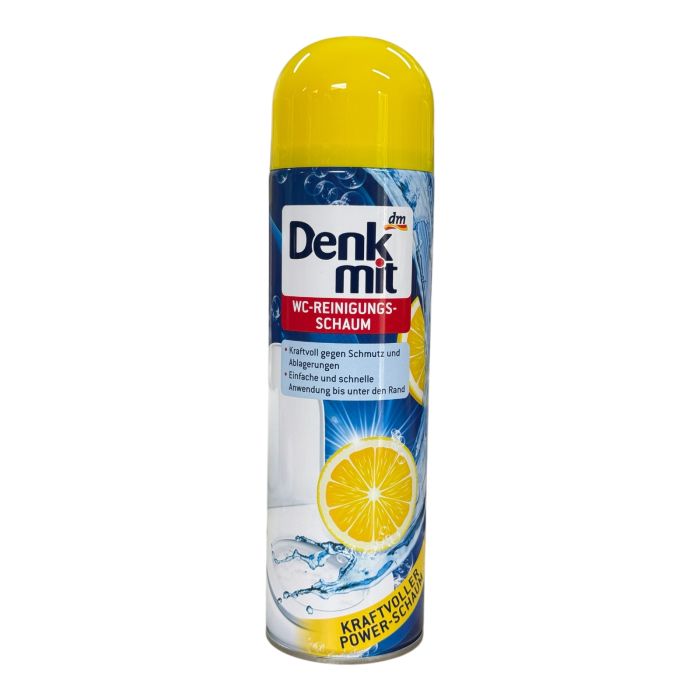 Піна для чищення унітазу Denkmit Лимон 500 мл