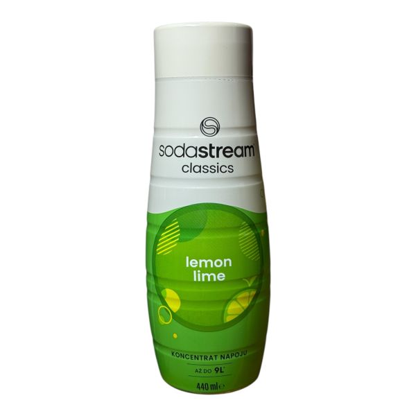 Сироп sodasteam lemon lime classics 440ml