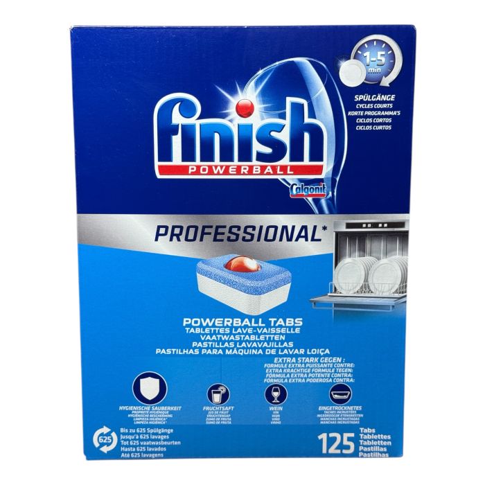 Таблетки для посудомийки Finish Professional 125 шт.
