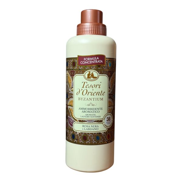 Кондиционер для прання Tesori d'Oriente Byzantium 760 мл 38 стирок.