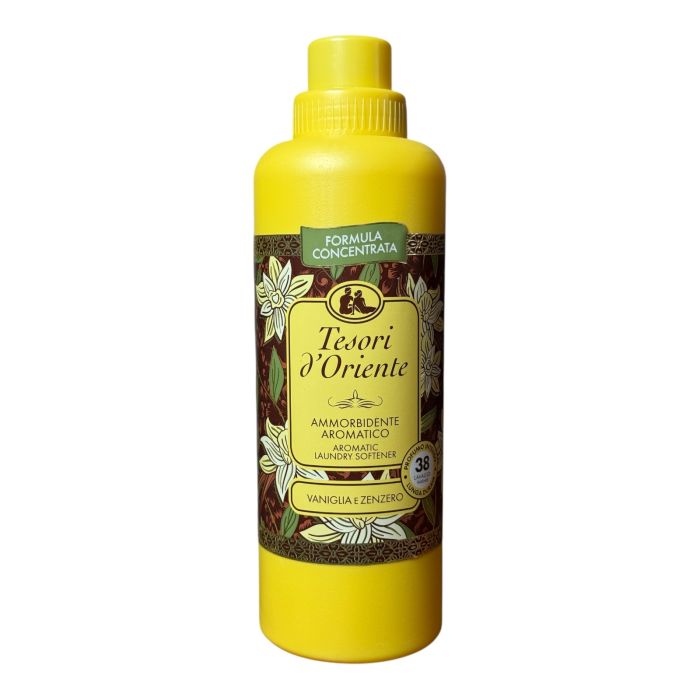 Кондиціонер для прання TESORI Vaniglia e Zenzero 760ml,38 прань