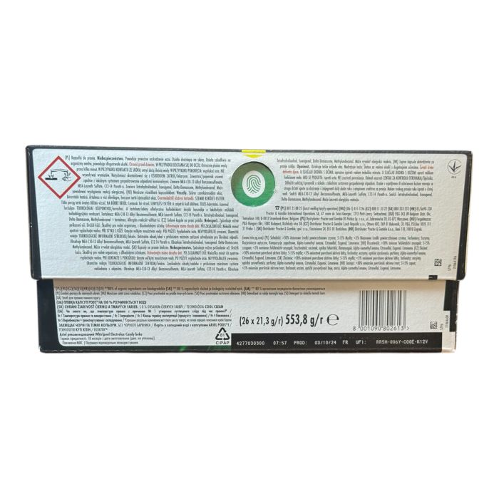 Капсули для прання чорного одягу EXTRA black 4in1  26 капсул