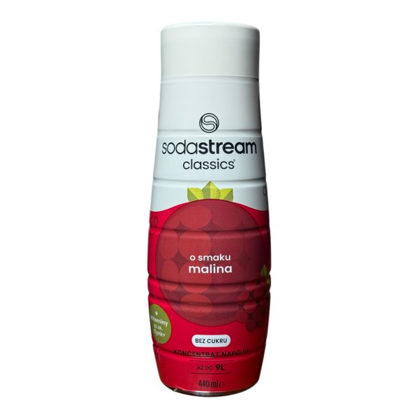 Сироп sodastream classics малина без цукру 440ml