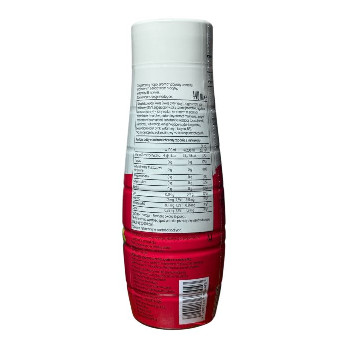 Сироп sodastream classics малина без цукру 440ml