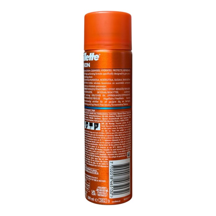 Гель для гоління Gillette Fusion 5 Moisturizing 200 мл.