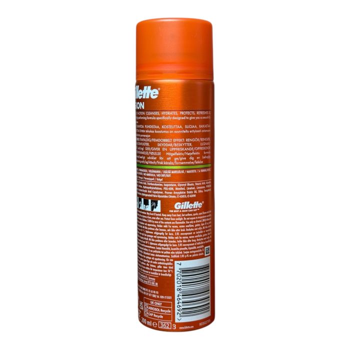 Гель для гоління Gillette Fusion 5 Sensitive 200 мл.