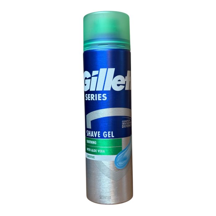 Гель для гоління Gillette Series Sensitive Skin Для чутливої шкіри 200 мл