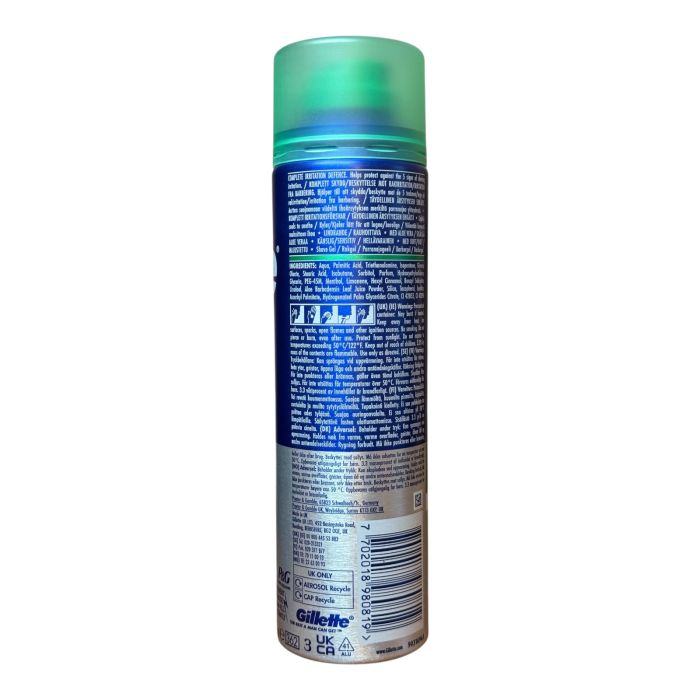 Гель для гоління Gillette Series Sensitive Skin Для чутливої шкіри 200 мл