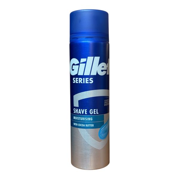 Гель для гоління Gillette Series Moisturizing Зволожуючий 200 мл Гель для гоління Gillette Series Moisturizing Зволожуючий 200 мл