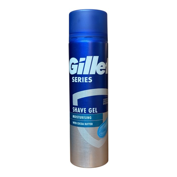 Гель для гоління Gillette Series Moisturizing Зволожуючий 200 мл