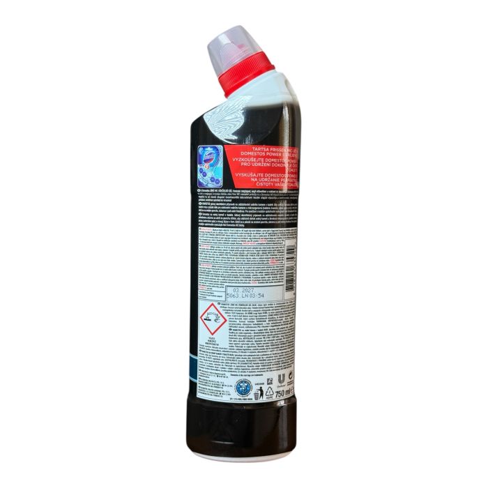 Засіб для видалення вапняного нальоту Domestos ZERO BLUE, 750 мл