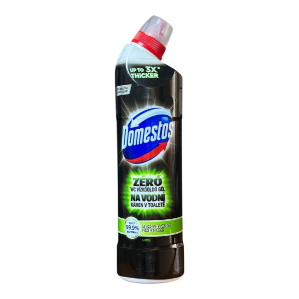 Засіб для видалення вапняного нальоту Domestos ZERO LIME, 750 мл Засіб для видалення вапняного нальоту Domestos ZERO LIME, 750 мл
