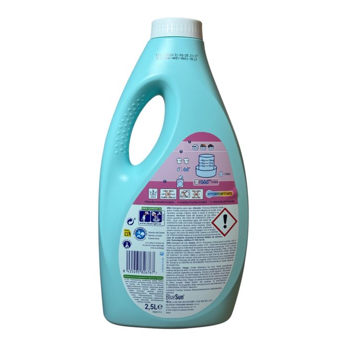 Гель для прання Lavandera Flores de Cerezo з ароматом квітучої вишні, 2.5 л (50 прань)