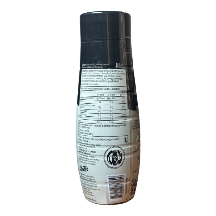 Сироп sodastream PEPSI ZERO CUKRU 440 ml