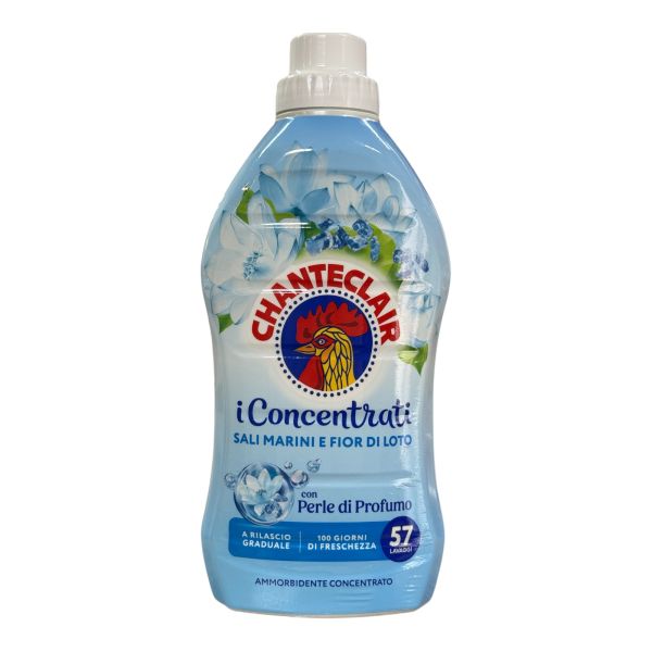 Кондиціонер для білизни ChanteClair концентрований Морська сіль і квітка лотоса 1.14 л 57 прань