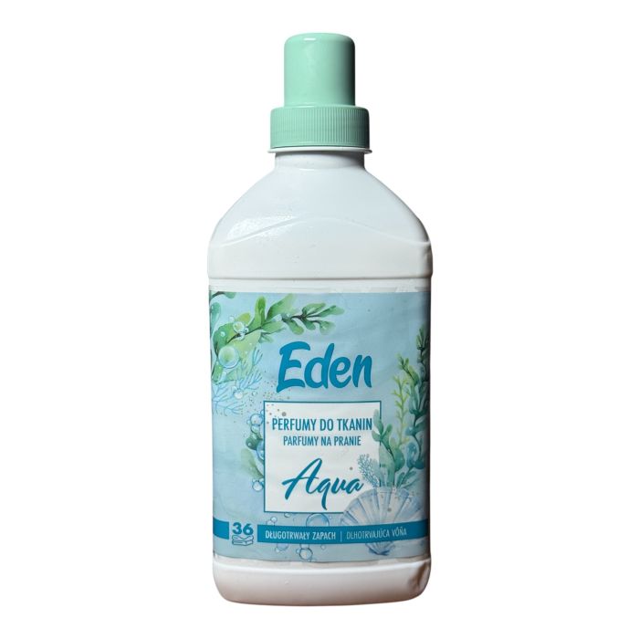 Парфумований кондиціонер-ополіскувач для одягу Eden Aqua 720 мл,36 прань Парфумований кондиціонер-ополіскувач для одягу Eden Aqua 720 мл,36 прань