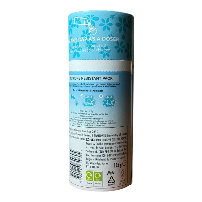 Парфумовані гранули для прання Fairy Fresh Almond Milk & Manuka Honey 155 г