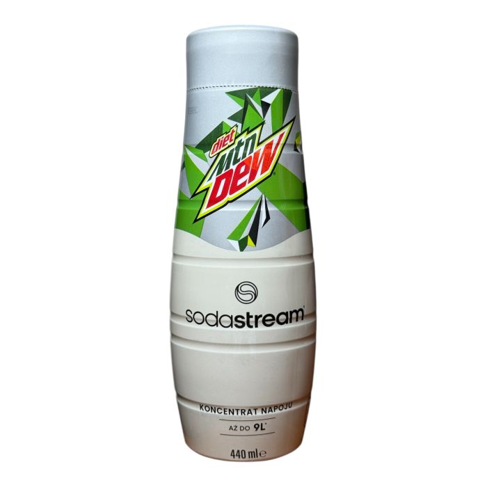 Сироп sodastream diet mtn DEW(цитрус) без цукру 440 ml