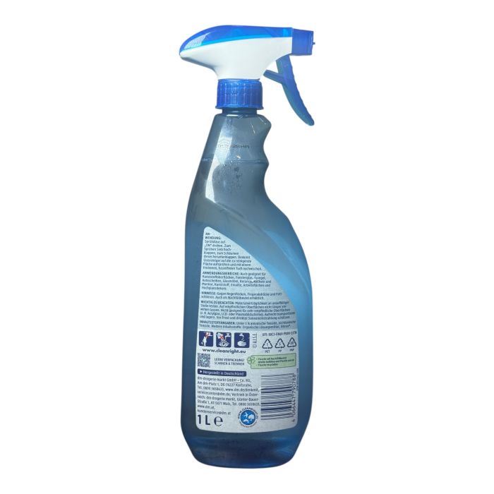 Засіб для миття вікон та скла Denkmit Glasreiniger 1000мл