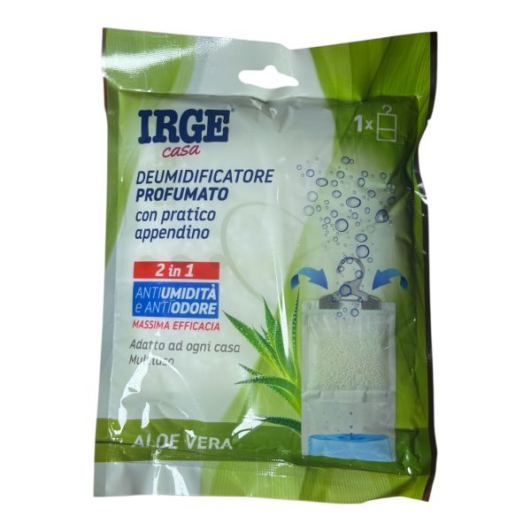 Irge поглинач запаху і вологи з підвіскою Aloe Vera 500 мл