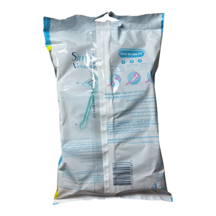 Бритви одноразові Gillette Simply Venus 8+4 шт