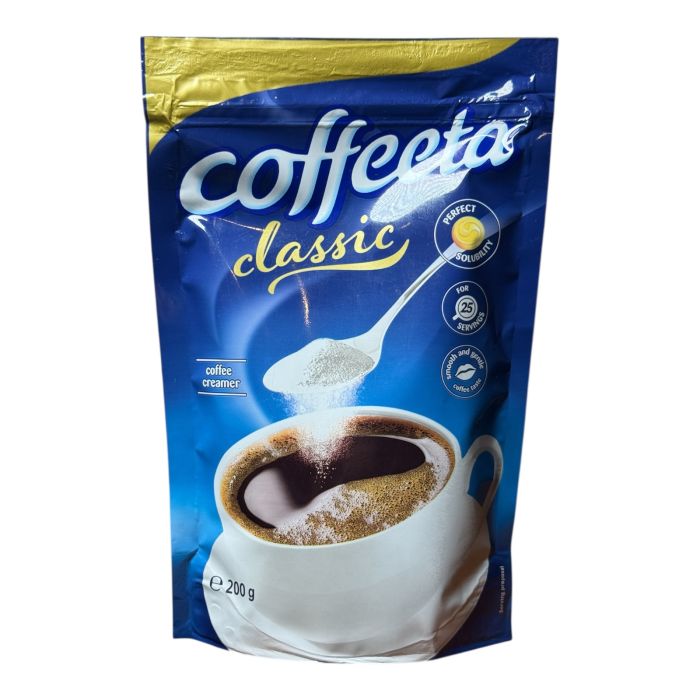 Сухі вершки Coffeeta clasic do kawy 200 г