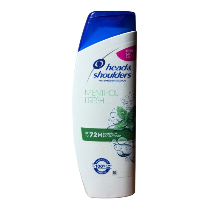 Шампунь head & shoulders MENTHOL FRESH ( проти лупи) 400 мл