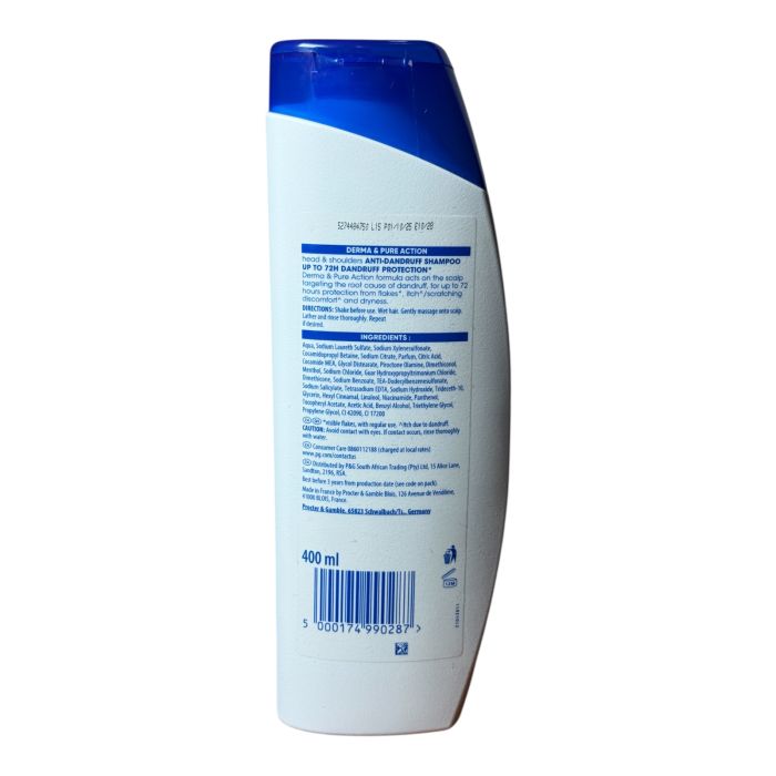 Шампунь head & shoulders MENTHOL FRESH ( проти лупи) 400 мл
