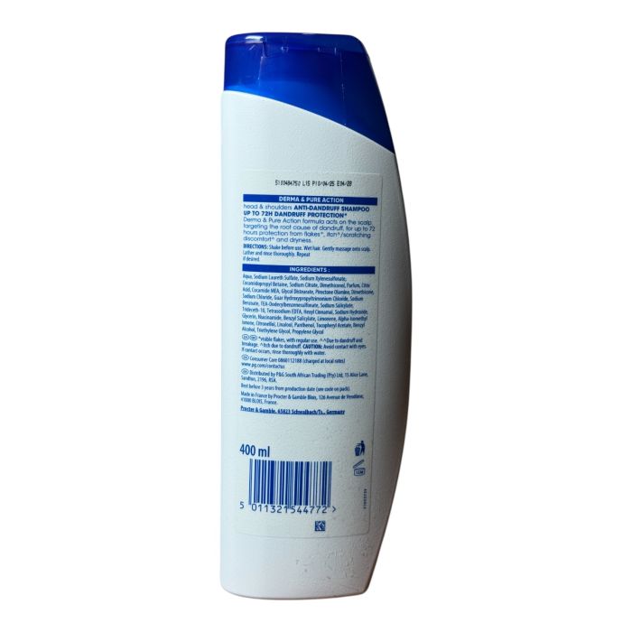 Шампунь head & shoulders ANTI HAIRFALL ( проти лупи) 400 мл