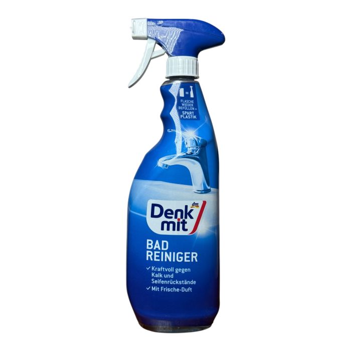 Засіб для чищення ванни від вапняного нальоту Denkmit Badreiniger 1 л