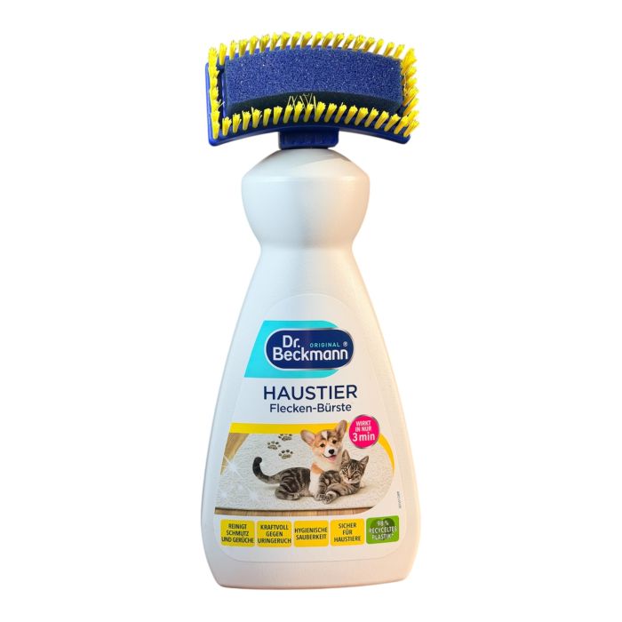 Засіб для видалення плям і запаху від домашніх тварин Dr. Beckmann Pet Stain & Odour Remover, 650 мл