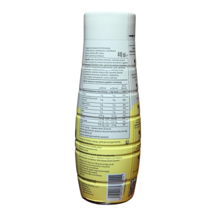 Сироп sodastream o smaku kwiat czarnego bzu без цукру 440 ml