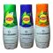 Набір  сиропів Sodastream LIPTON 3 штуки Lemon Ice Tea, Peach Ice Tea, Green Ice Tea 440ml*3