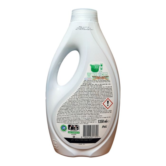 Рідкий пральний порошок Ariel EXTRA,30прань,1350 мл