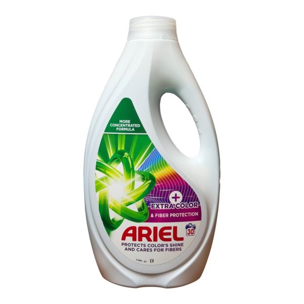 Рідкий пральний порошок Ariel EXTRA COLOR 30 прань,1350 мл
