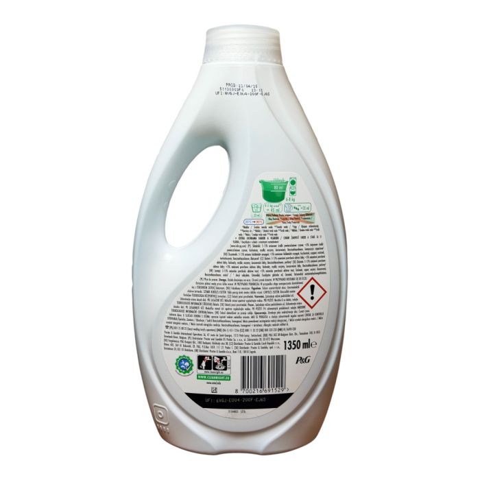 Рідкий пральний порошок Ariel EXTRA COLOR 30 прань,1350 мл