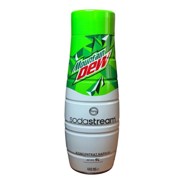 Сироп sodastream  Mountain DEW(цитрус) 440 ml