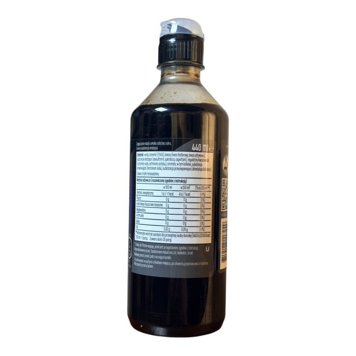 NEW!!!Сироп sodastream PEPSI ZERO CUKRU 440 ml