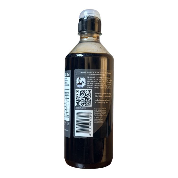NEW!!!Сироп sodastream PEPSI ZERO CUKRU 440 ml