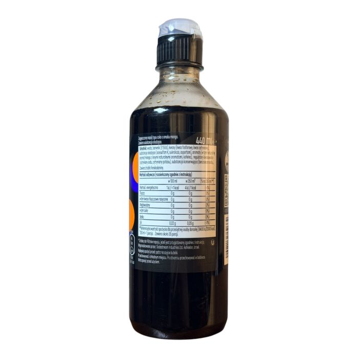  NEW!!Сироп sodasteam PEPSI ZERO CUKRU Mango 440ml