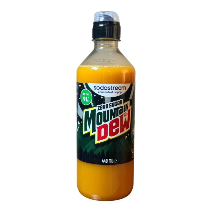 NEW!!!Сироп sodastream diet mtn DEW(цитрус) без цукру 440 ml